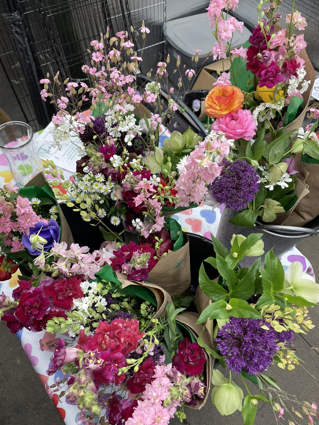 Self-Serve Flower Stand Bouquet (Pickup Only)